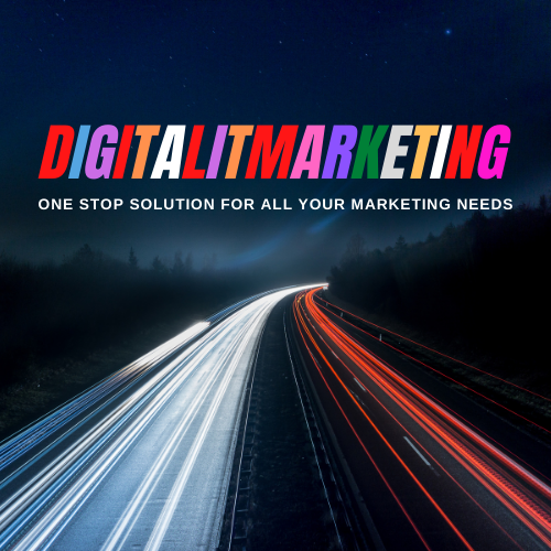 Digital IT Marketing Logo
